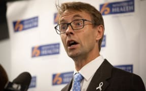 Tues 4th February.  Ministry of Health press conference with Dr Ashley Bloomfield and Dr Caroline McElnay