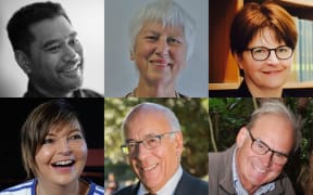 Six of the 177 members of Queen's Birthday Honours List 2016, clockwise from top left: Neil Ieremia, Dame Karen Sewell, Dame Ellen France, Sir Rob Fenwick, Sir Chris Mace and Billie Jordan.