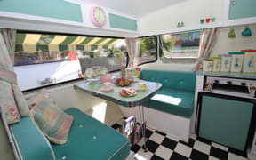 Anglo Pullman interior