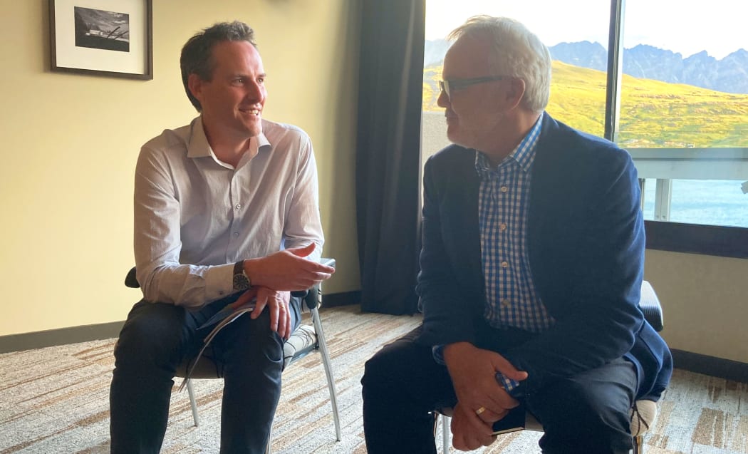 Lawyer Steven Moe, an expert in social enterprises chats to Peter Bale, a former media executive and advisor for Crux's ownership plan.