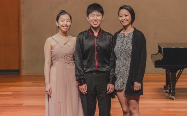 Finalists for the National Concerto Competition 2917/2018