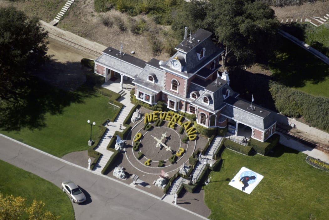Michael Jackson's Neverland Ranch.