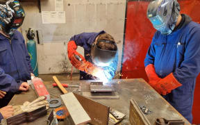Six jobseekers have had the chance to learn welding techniques on a first-of-its-kind course in Taranaki.