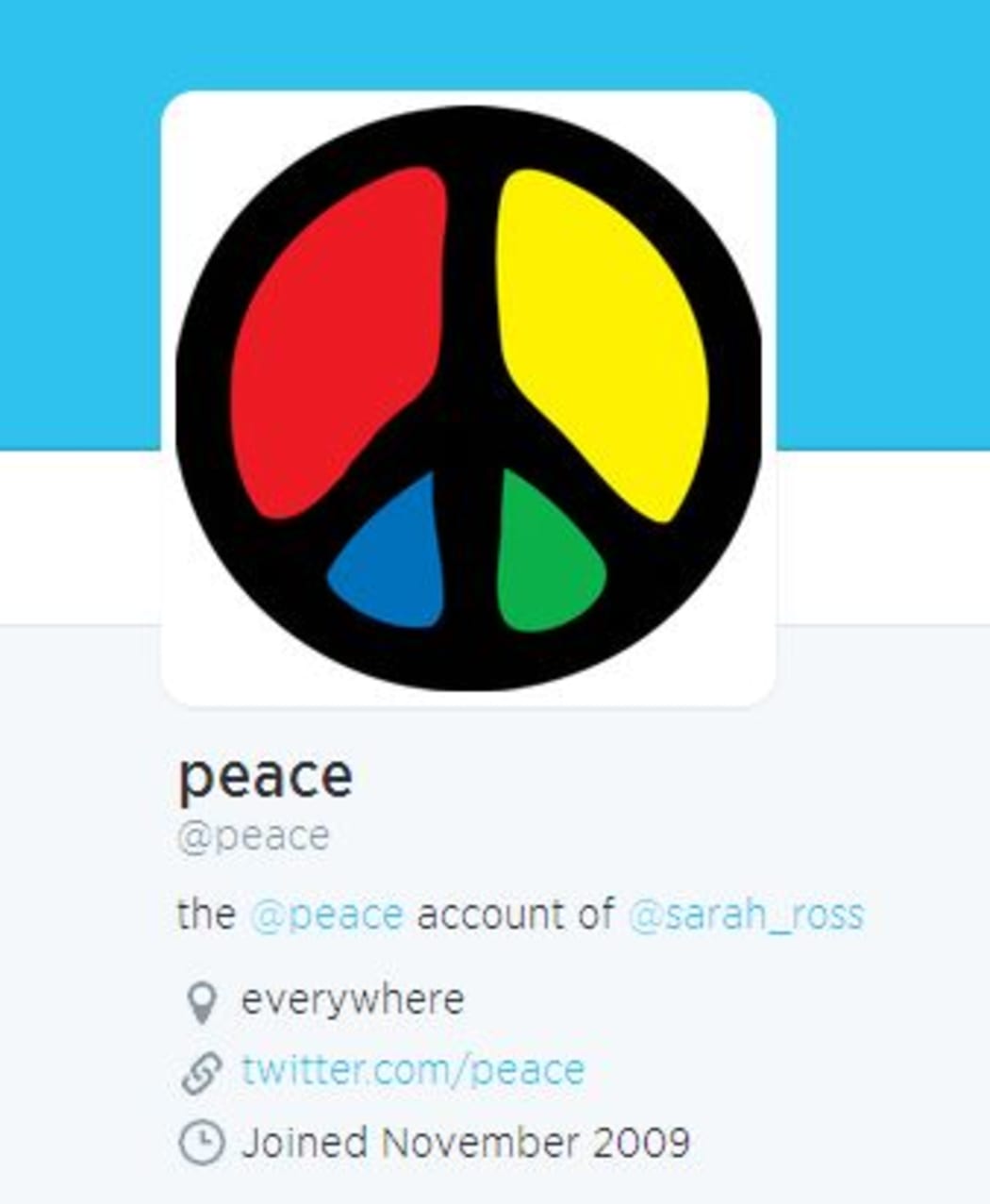 Twitter Screen Shot