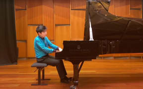 Lixin Zhang, 2021 Bachauer Competition Young Artist Final Round