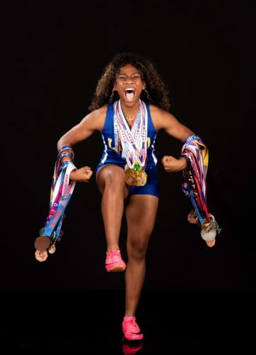 Polynesian pride: Track star with island roots driven by family | RNZ