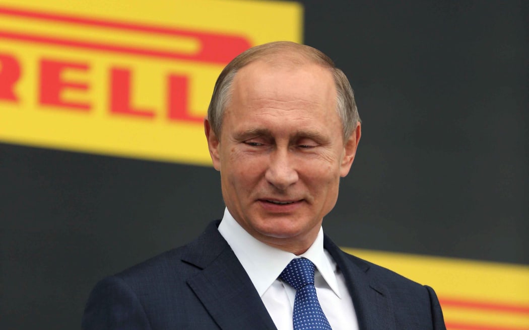 Vladimir Putin (RUS) Russian Federation President