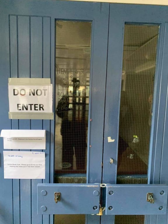 A block of classrooms at Hutt Valley High School has had to shut due to mould and leakage problems.