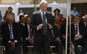 Winston Peters at Waitangi, 4/1/20.
