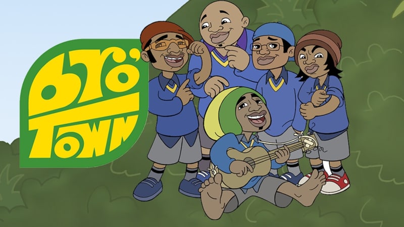 Adult animation bro'Town aired on TV3 from 2004 to 2009.