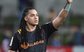The Chiefs lock, Naitoa Ah Kuoi.