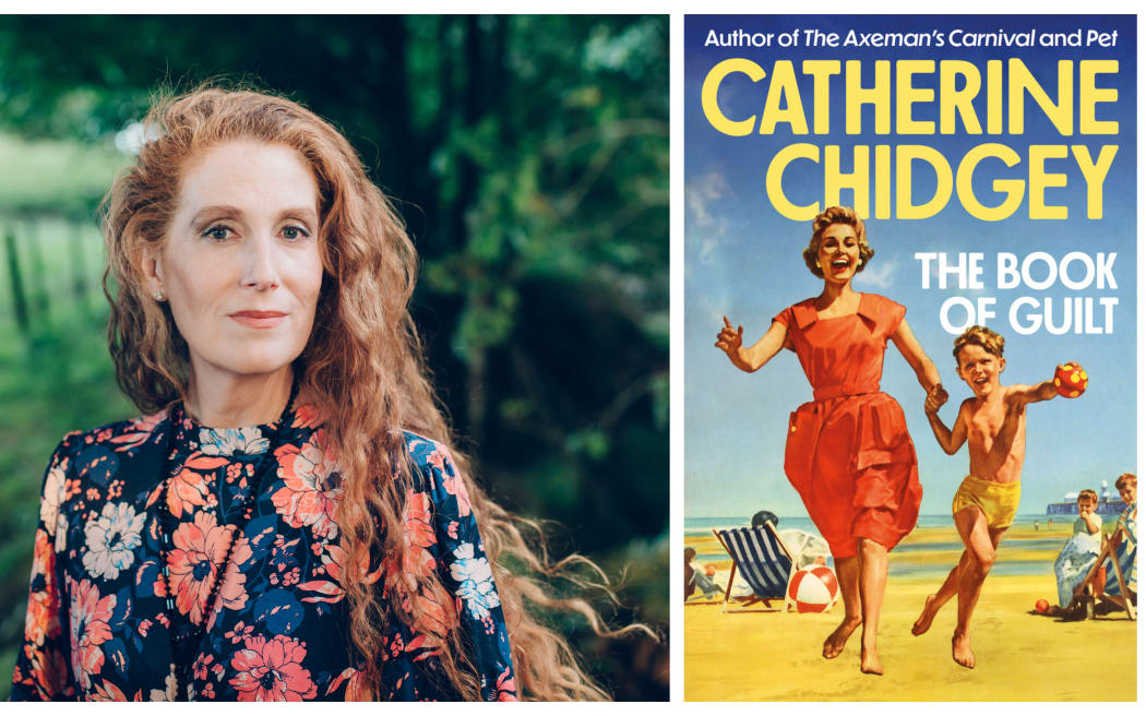 CAtherine Chidgey and new book The Book of Guilt