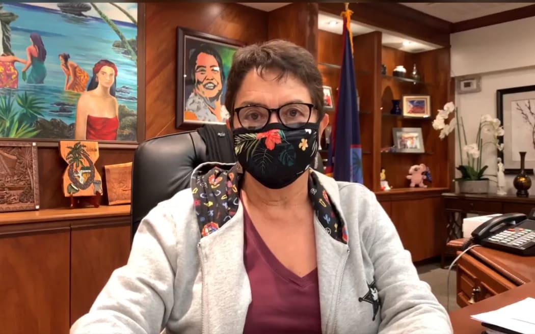 Governor Lou Leon Guerrero announces spike in cases and subsequent restrictions