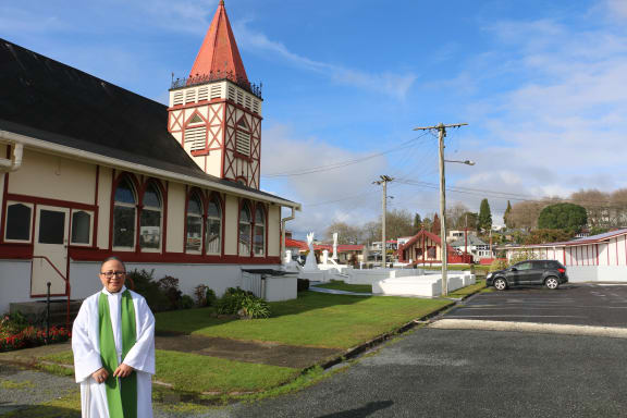 St Faiths Church, Ohinemutu, Rotorua.