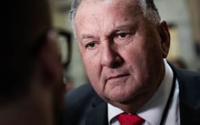 New Zealand First MP Shane Jones