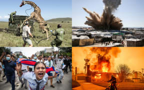 2025 world news in photos