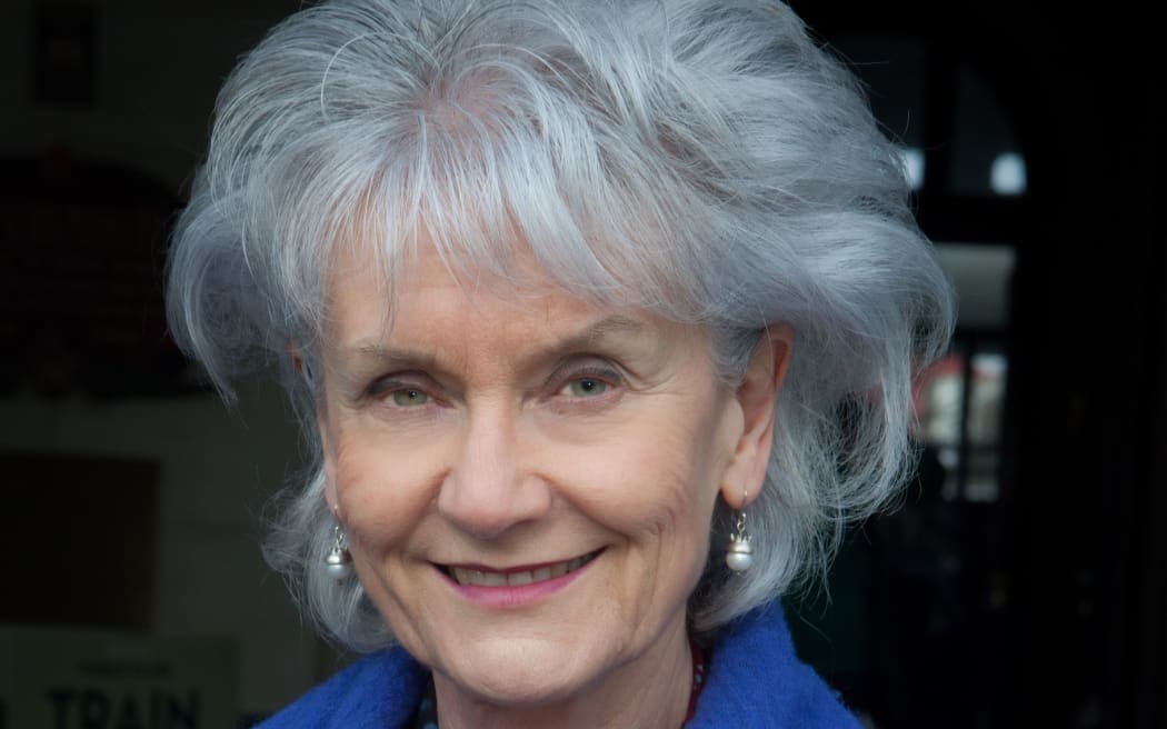 New Zealand writer Barbara Else