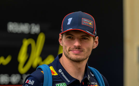 Red Bull F1 driver Max Verstappen.