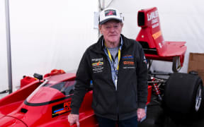 New Zealand motor racing legend Kenny Smith.