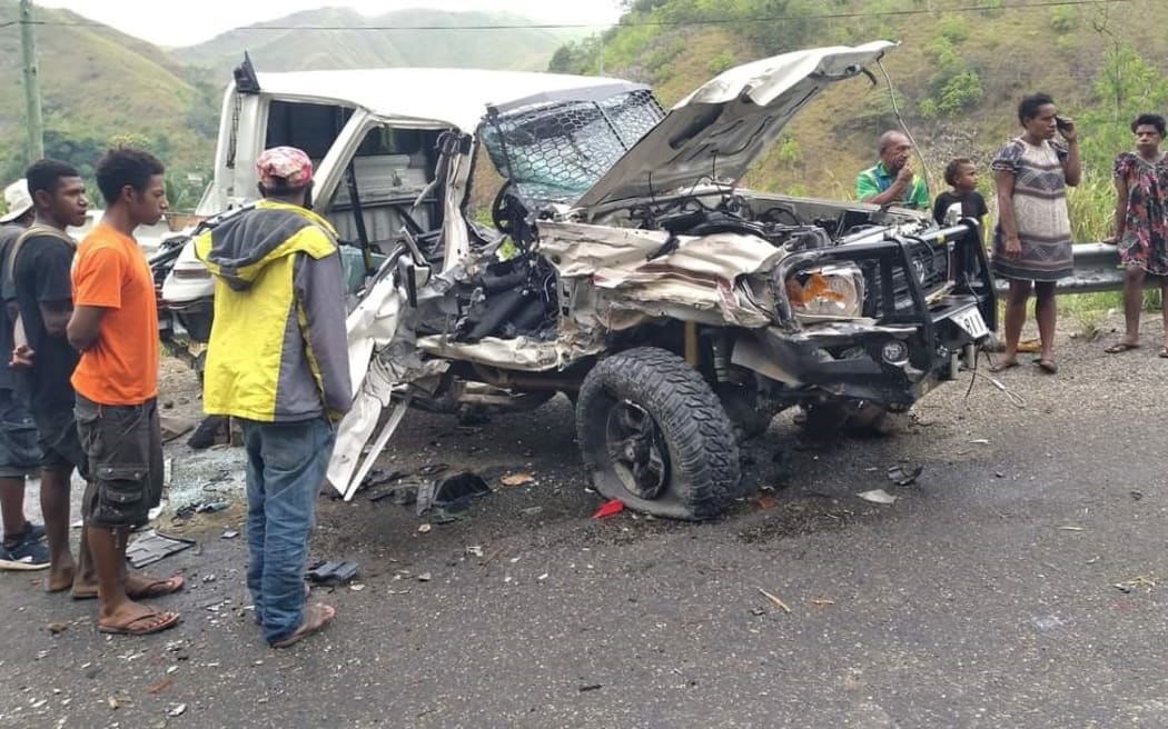 PNG Deputy Prime Minister killed in road accident RNZ News