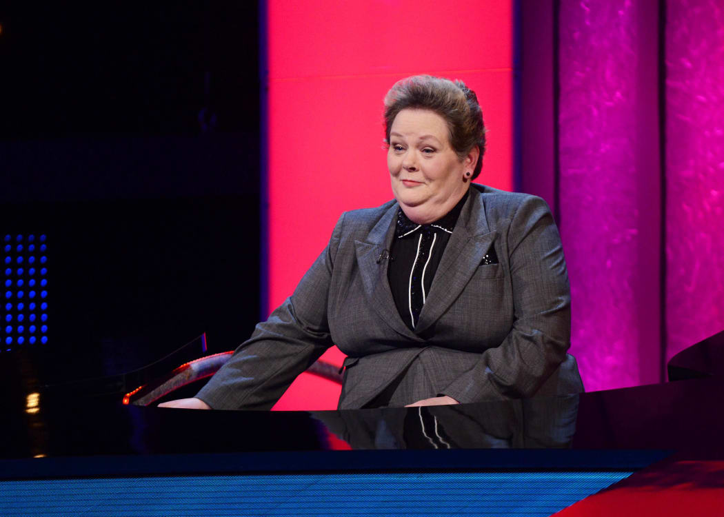 Anne Hegerty, aka The Governess on The Chase.
