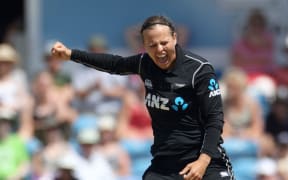 White Ferns bowler Lea Tahuhu
