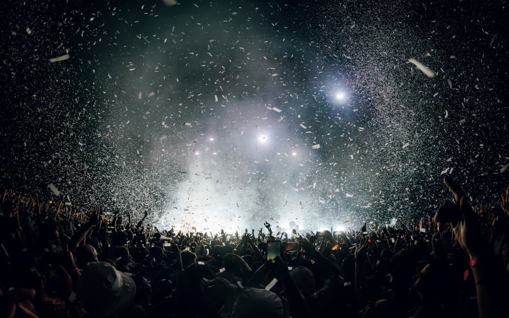 A crowd of about 35,000 flocked to this year’s Electric Avenue earlier this year