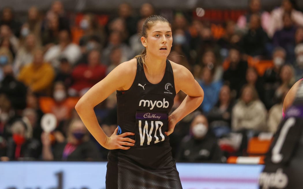 Silver Fern Kate Heffernan.
