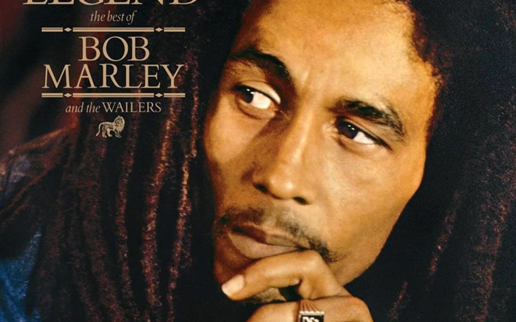 Bob Marley Legend album cover