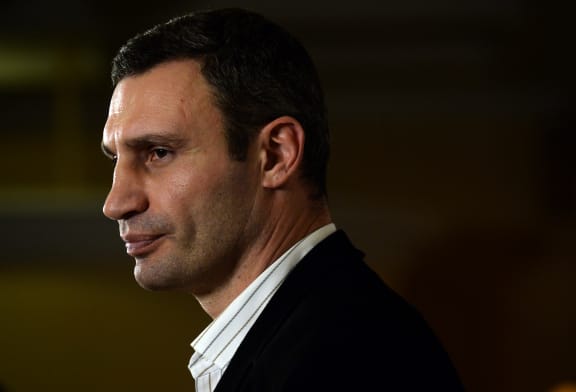Vitaly Klitschko.