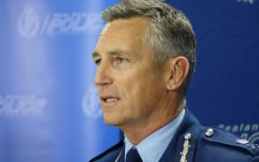 Police Commissioner Mike Bush.