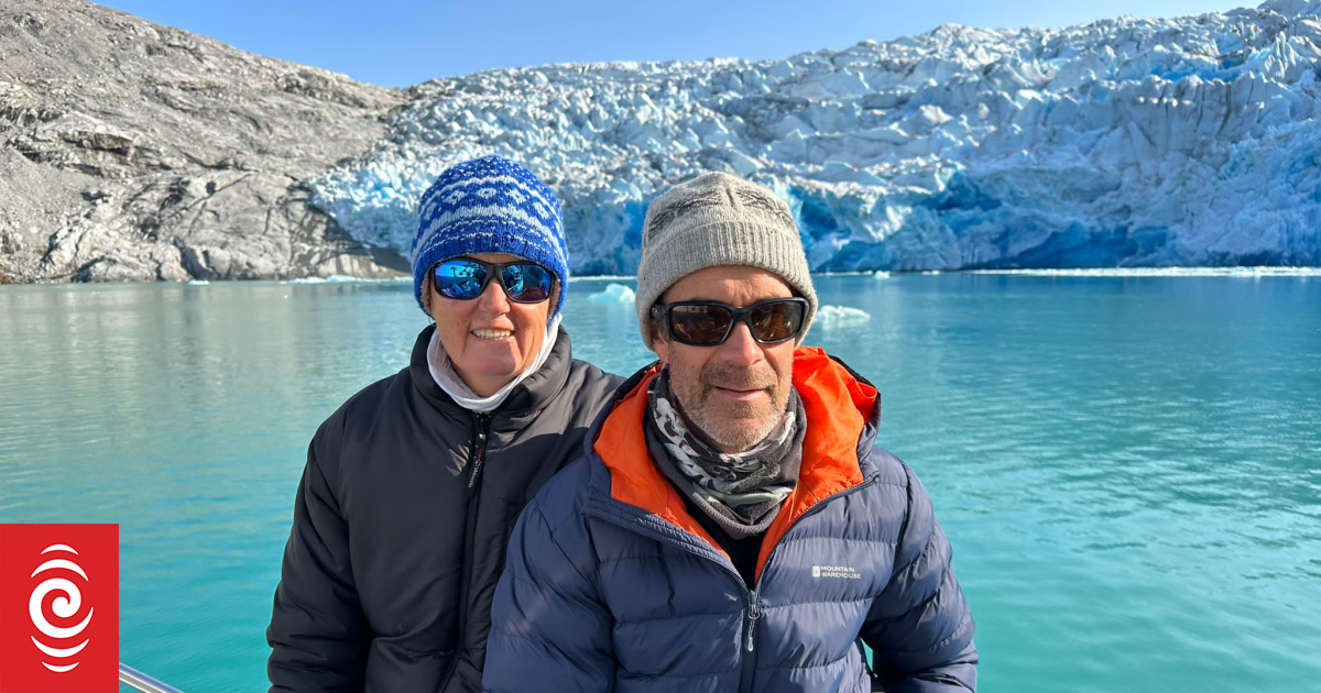 New Zealand's first female to co-skipper a yacht through Northwest Passage