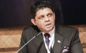 Fiji's attorney general,  Aiyaz Sayed-Khaiyum.