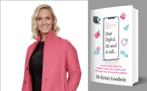 Author photo and book cover