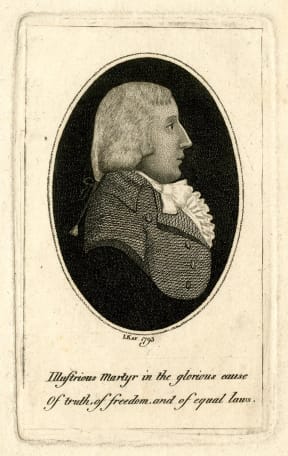 Thomas Muir został deportowany do Australii pod zarzutem działalności wywrotowej w 1793 r., ale udało mu się uciec na statku handlującym futrami.