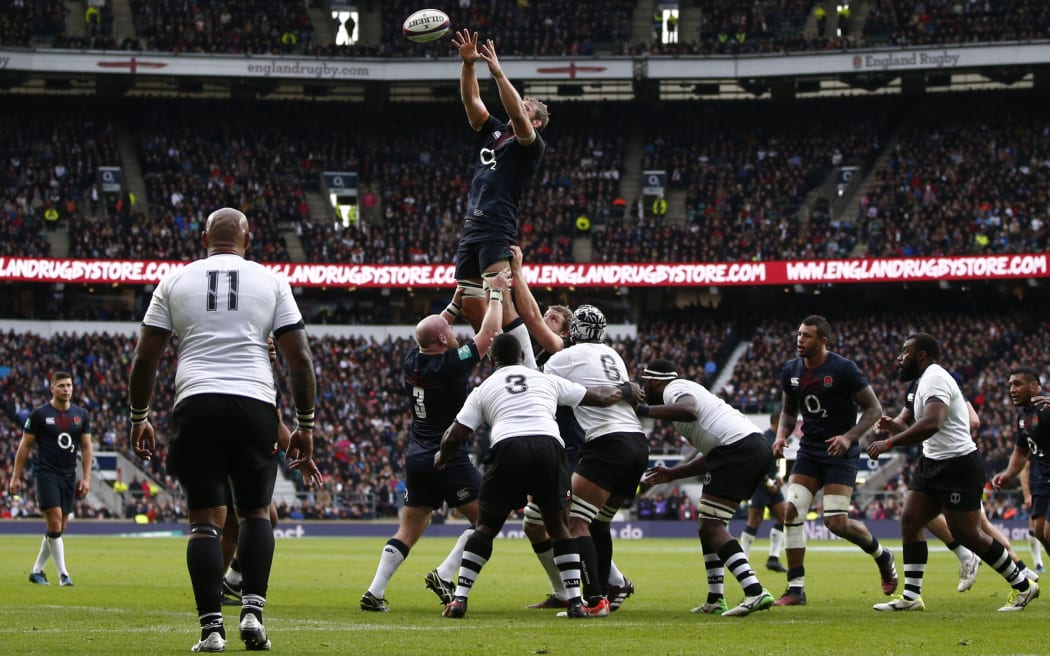 Nemani Nadolo (11) has been named in the Flying Fijians squad to play five tests in June/July.