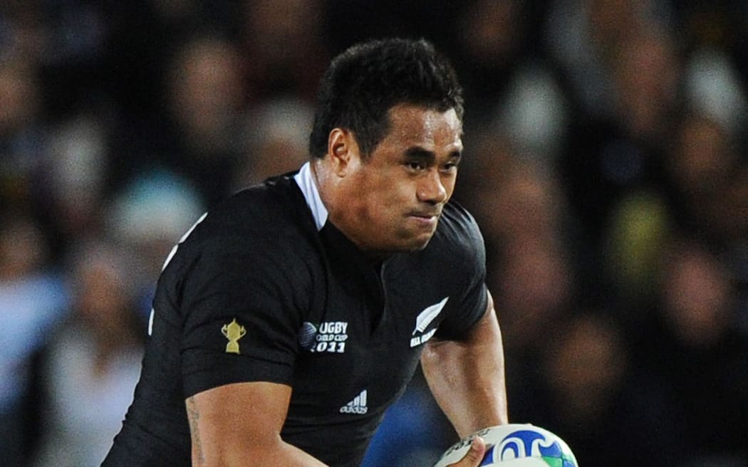 Former All Black Isaia Toeava