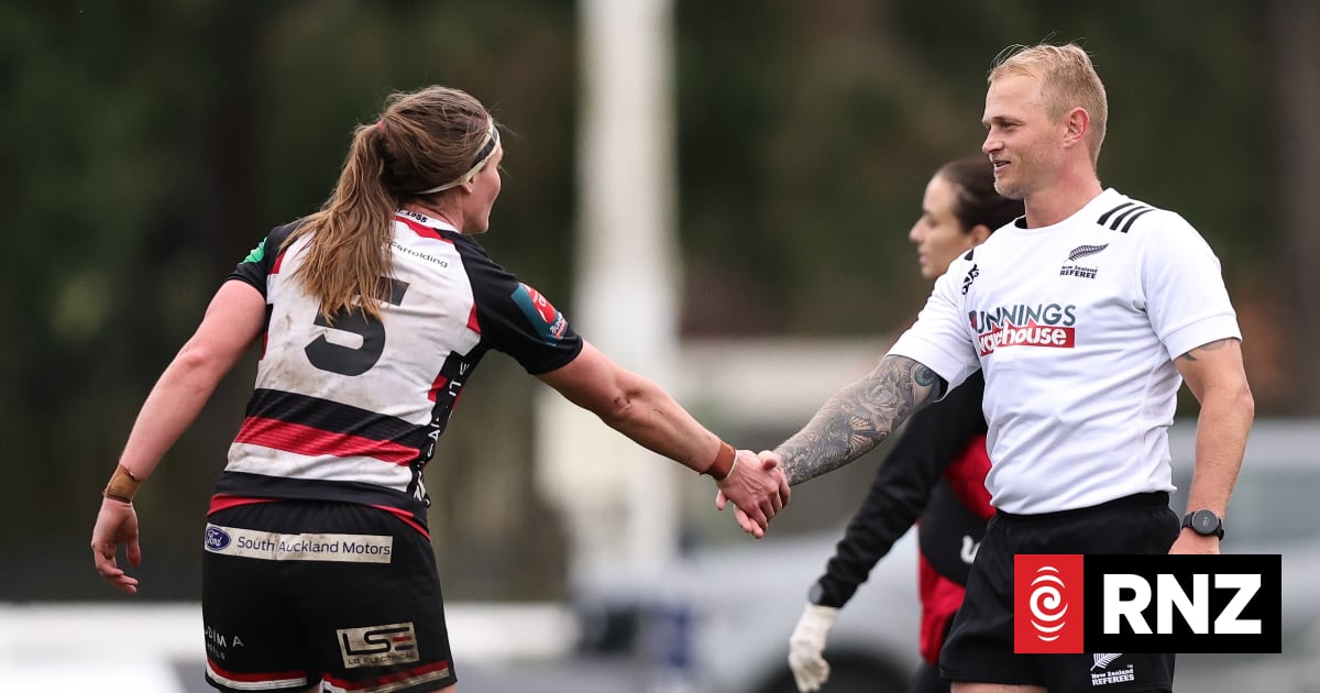From player to referee: 'I don't know life without rugby' | RNZ