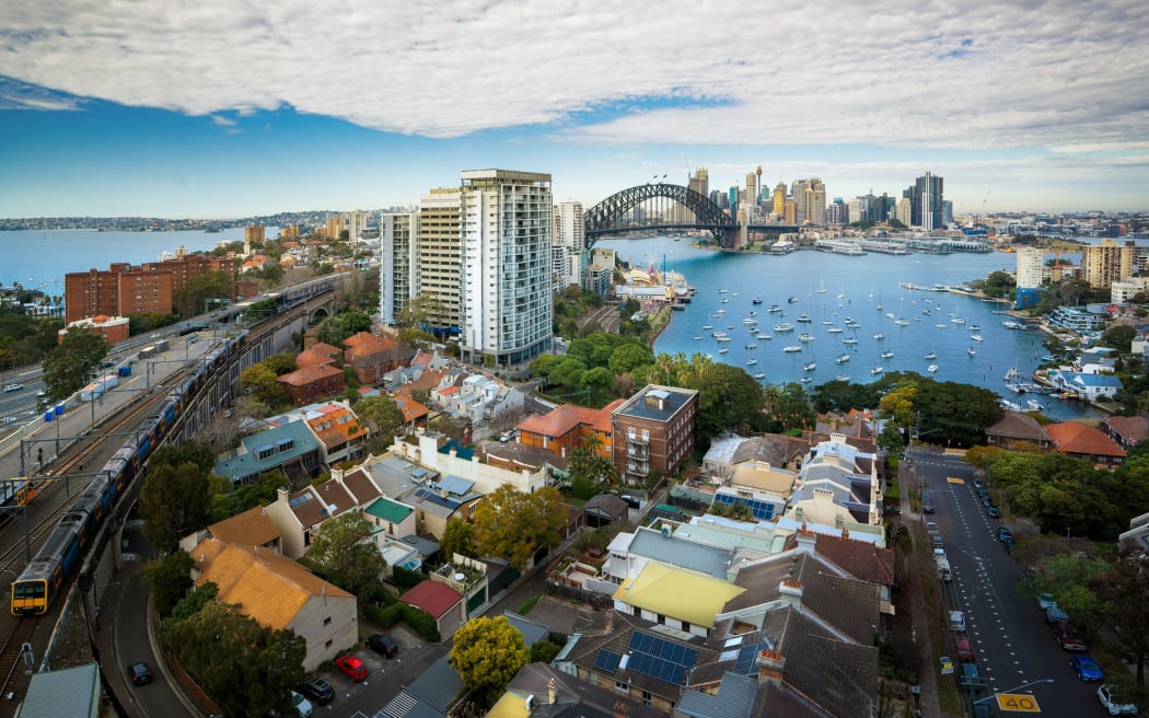 Sydney Harbour.