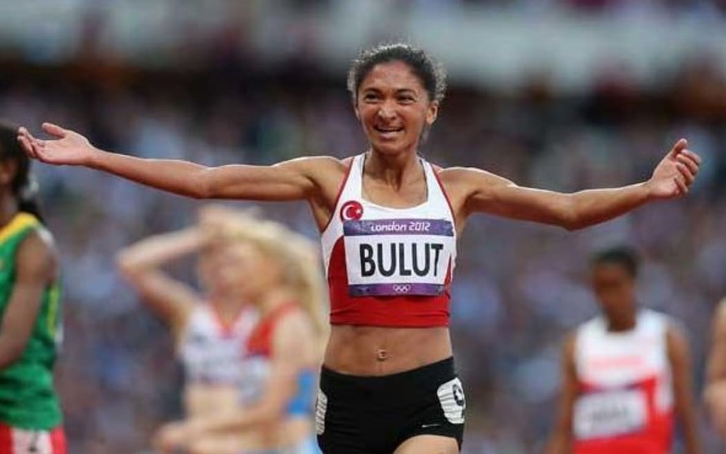 London 1500m silver medallist Gamze Bulut.
