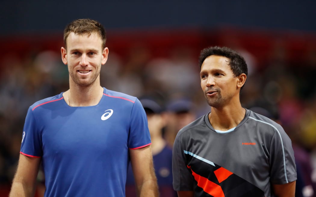 Michael Venus and Raven Klaasen.