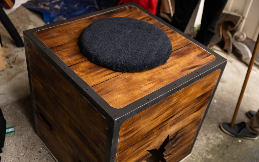 NZSO Mallet and Block
