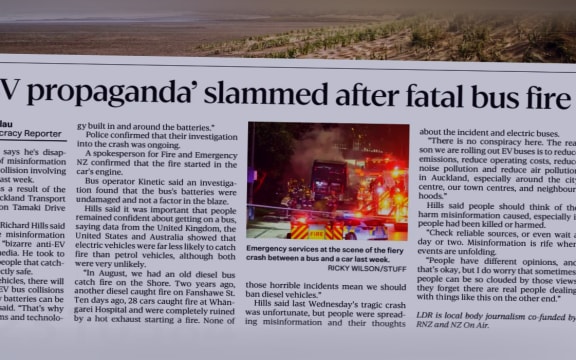 Reports about electric vehicles on fire fueled fears about safety.