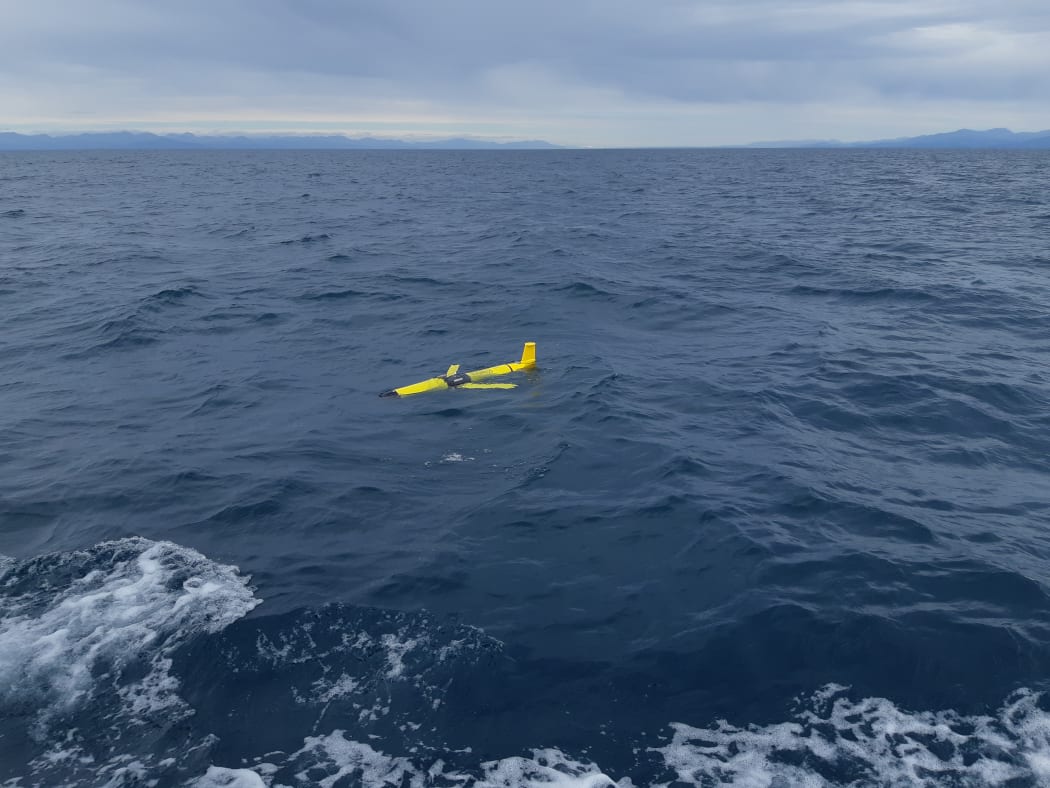 Little glider in a big ocean - Manaia the underwater robot can detect things in sea water that are invisible to satellites.