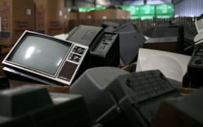 TVs for recycling