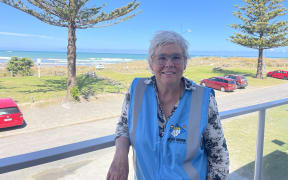 Surf Lifesaving New Zealand peer supporter Madeleine Taylor