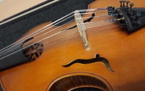 Donald Maurice's viola d'amore