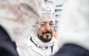 New Zealand King Salmon chief executive Grant Rosewarne in March