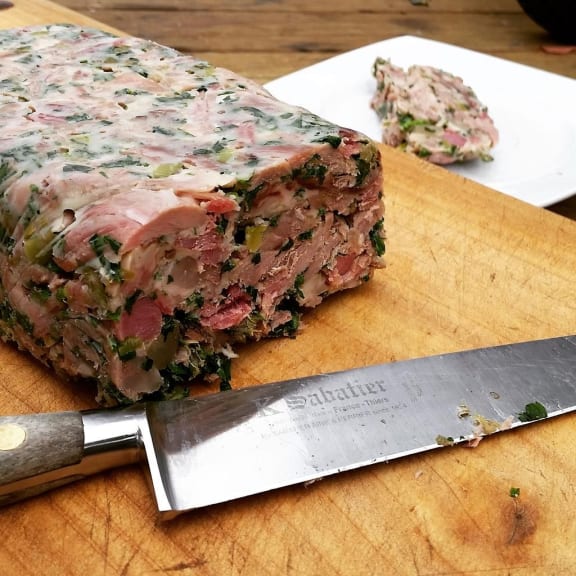 Boar Hock and Parsley Terrine
