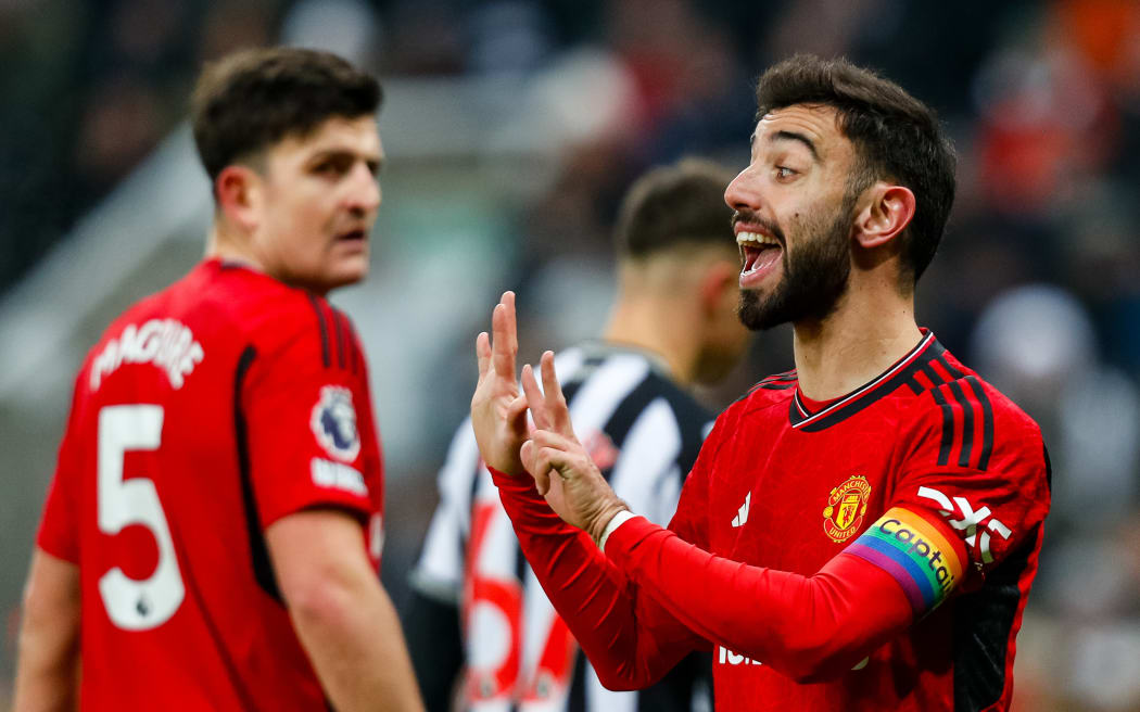 Bruno Fernandes of Manchester United